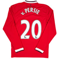 Camiseta local del Manchester United 2014-15 Van Persie