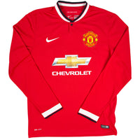 Camiseta local del Manchester United 2014-15 Van Persie