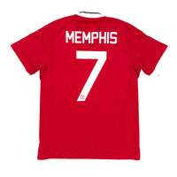 2015-16 Manchester United Thuis Shirt Memphis