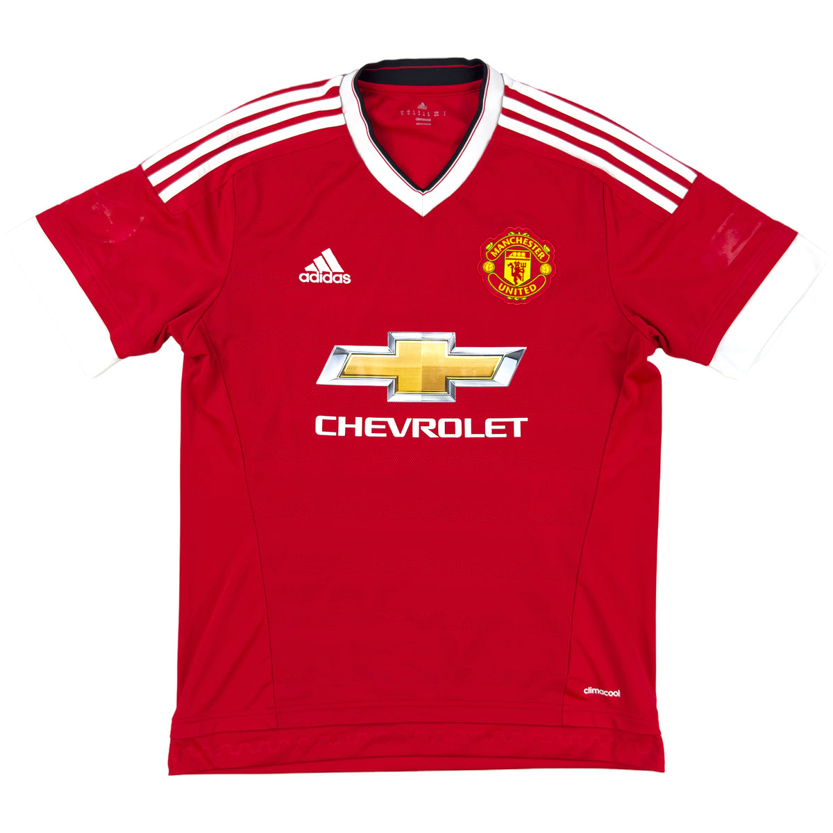 2015-16 Manchester United Thuis Shirt Memphis