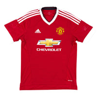 2015-16 Manchester United Thuis Shirt Memphis
