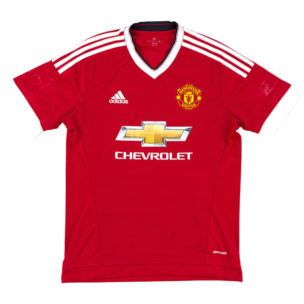 2015-16 Manchester United Thuis Shirt Memphis