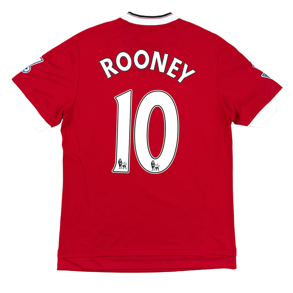 2015-16 Manchester United Heimtrikot Rooney