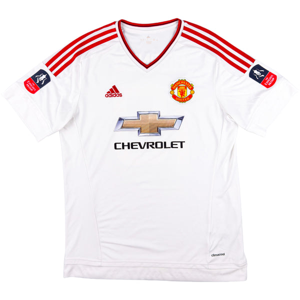2015-16 Manchester United Auswärtstrikot Rooney