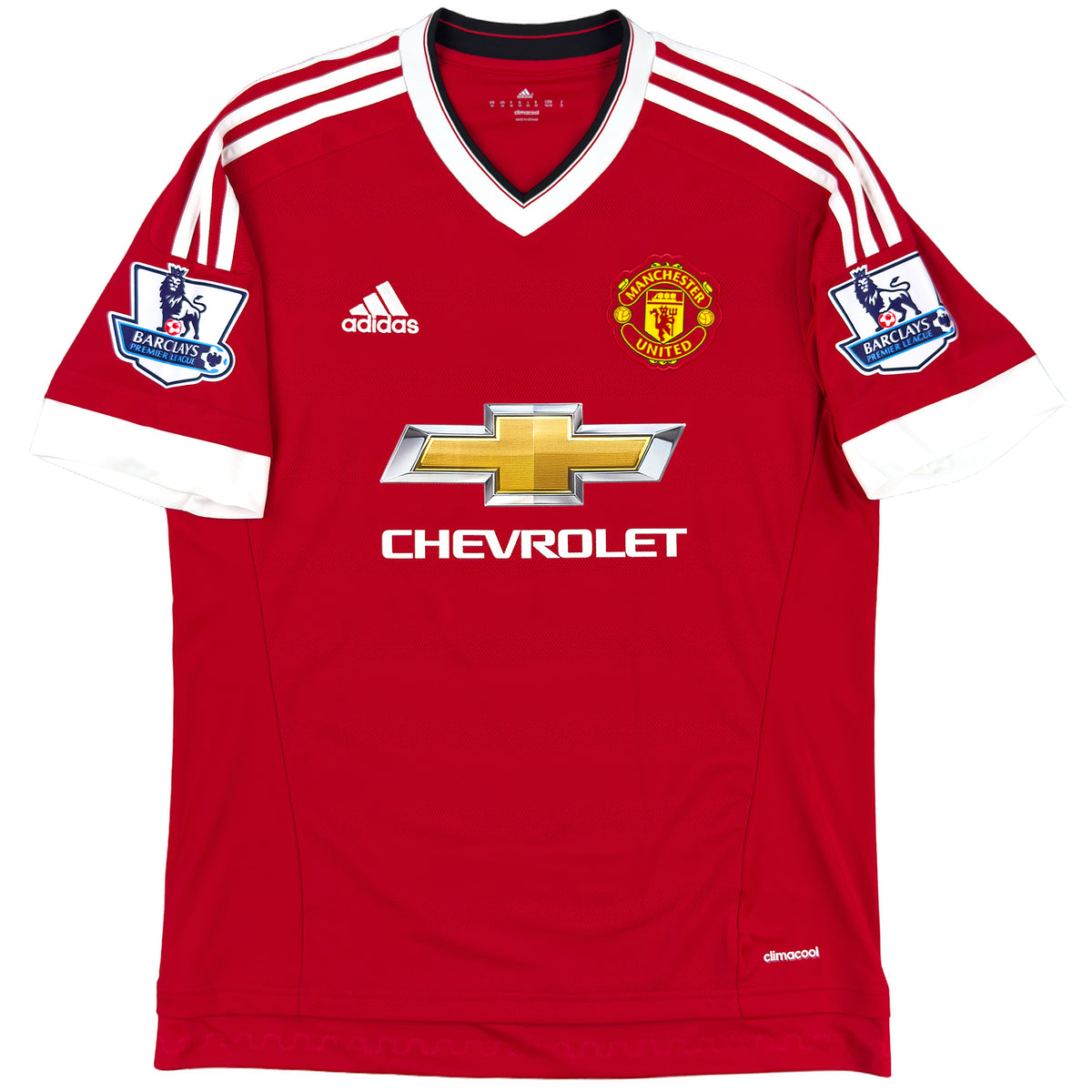 2015-16 Manchester United Heimtrikot Rooney