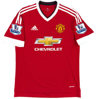 2015-16 Manchester United Heimtrikot Rooney
