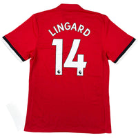 2017-18 Manchester United Pro Camiseta local Lingard