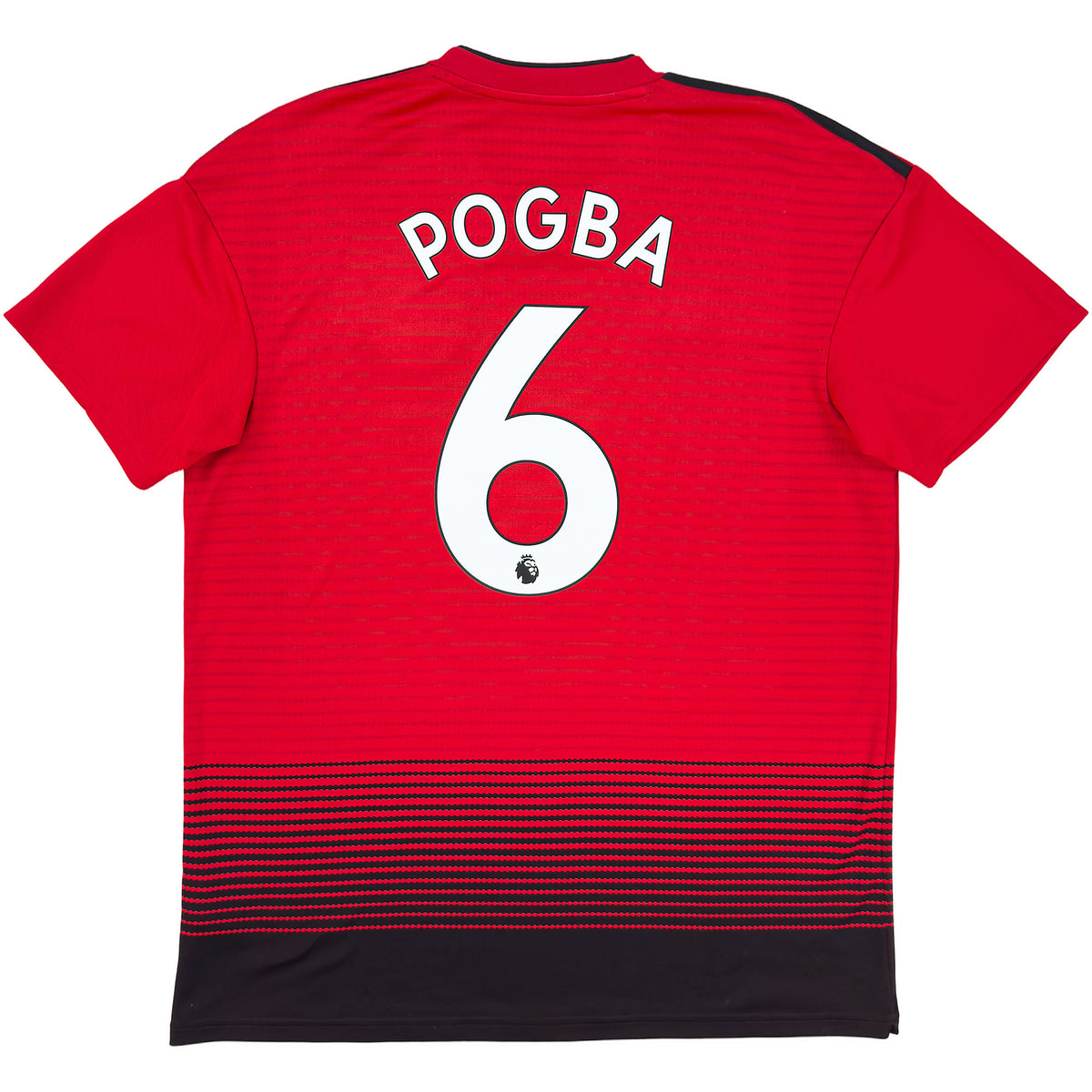 2018-19 Manchester United Heimtrikot Pogba