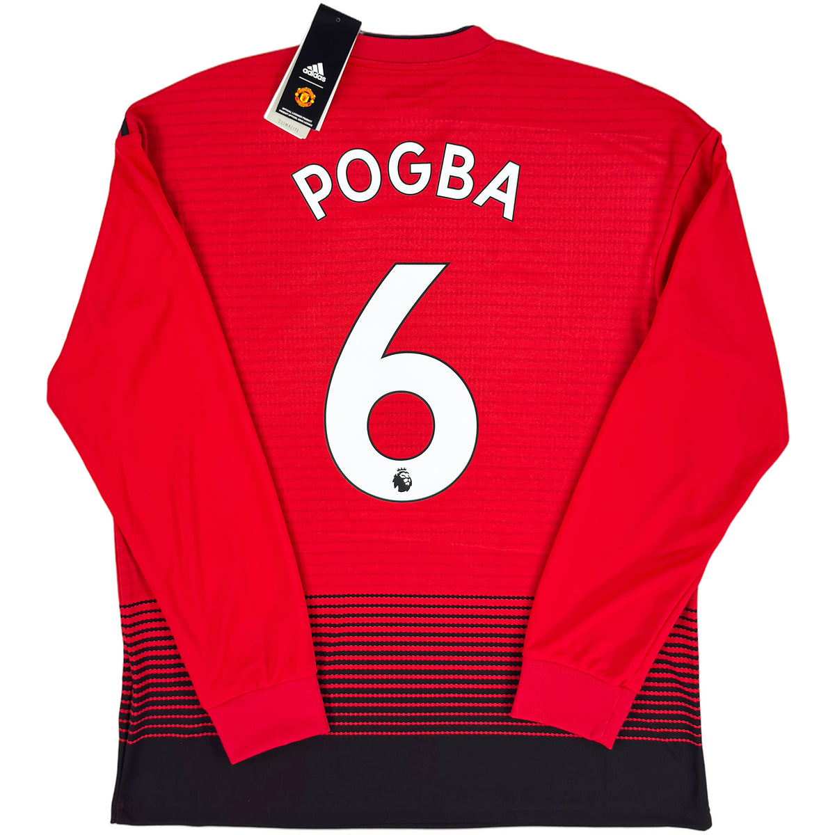 2018-19 Manchester United Heimtrikot Pogba