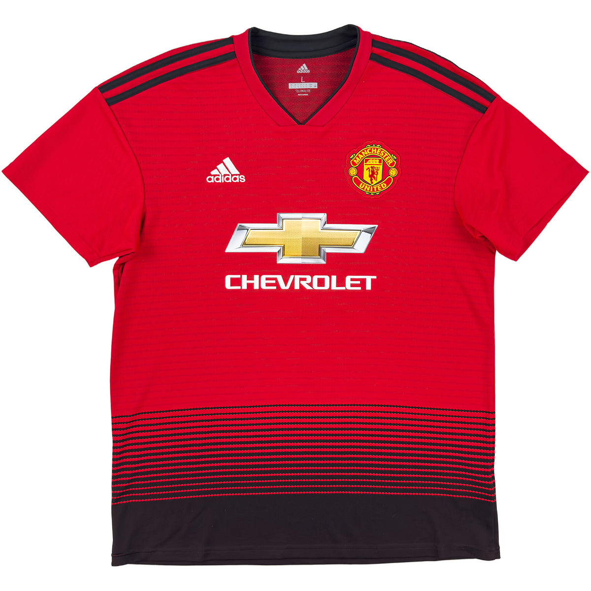 2018-19 Manchester United Heimtrikot Pogba