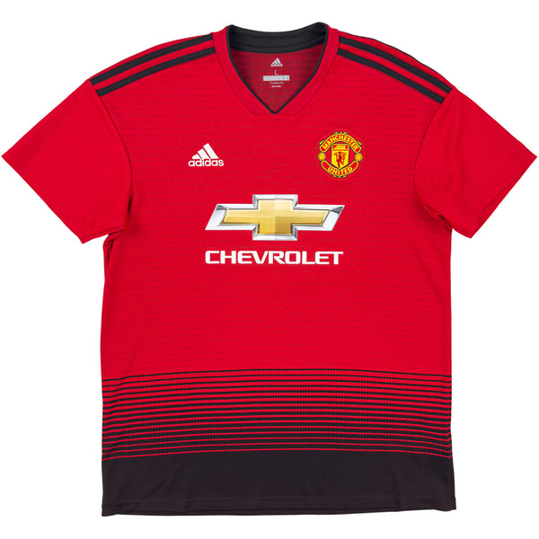 2018-19 Manchester United Thuis Shirt Pogba