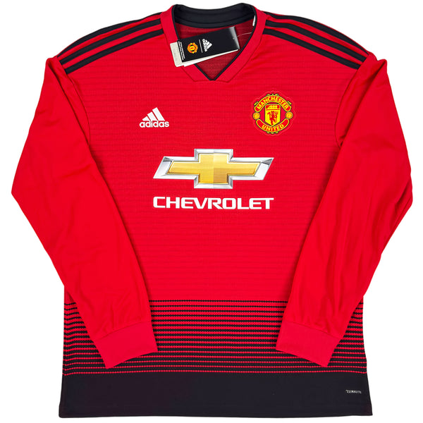 2018-19 Manchester United Heimtrikot Pogba