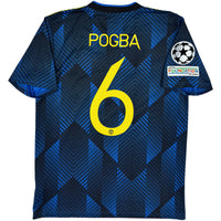 Troisième maillot 2021-22 de Manchester United Pogba
