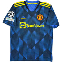 Troisième maillot 2021-22 de Manchester United Pogba