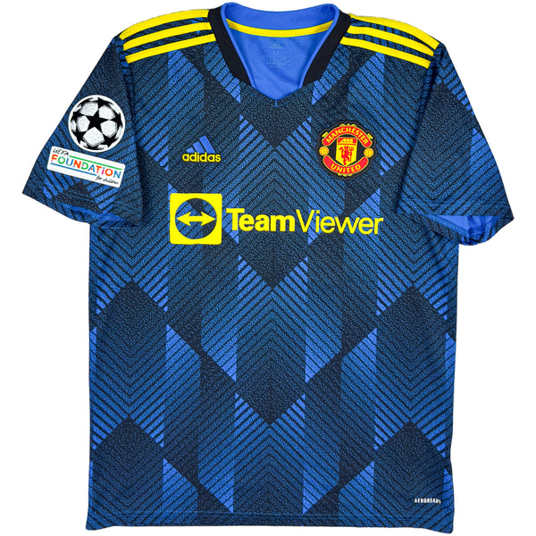 2021-22 Manchester United Third Shirt Pogba