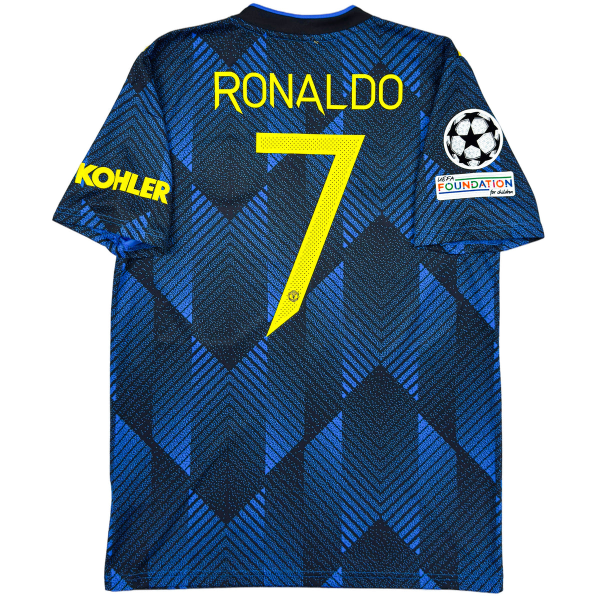 2021-22 Manchester United Drittes Trikot Ronaldo