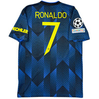 2021-22 Manchester United Drittes Trikot Ronaldo