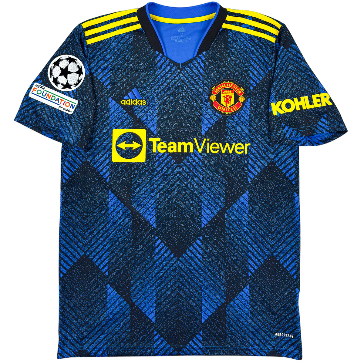 2021-22 Manchester United Drittes Trikot Ronaldo