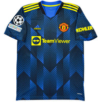2021-22 Manchester United Drittes Trikot Ronaldo