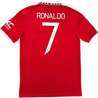 2022-23 Manchester United Heimtrikot Ronaldo
