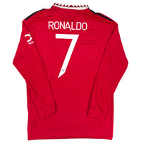 2022-23 Manchester United Maillot domicile Ronaldo