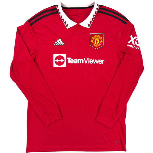 2022-23 Manchester United Thuis Shirt Ronaldo
