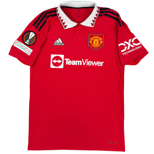 2022-23 Manchester United Home Shirt Ronaldo