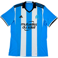 2015-16 Olympique Marseille Derde Shirt - 9/10 - (L) - Oldschool Voetbalshirts
