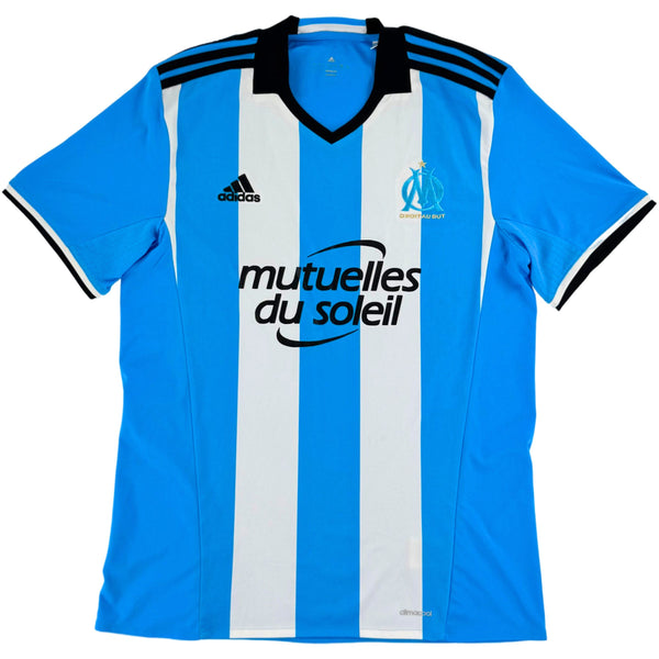 2015-16 Olympique Marseille Derde Shirt - 9/10 - (L) - Oldschool Voetbalshirts