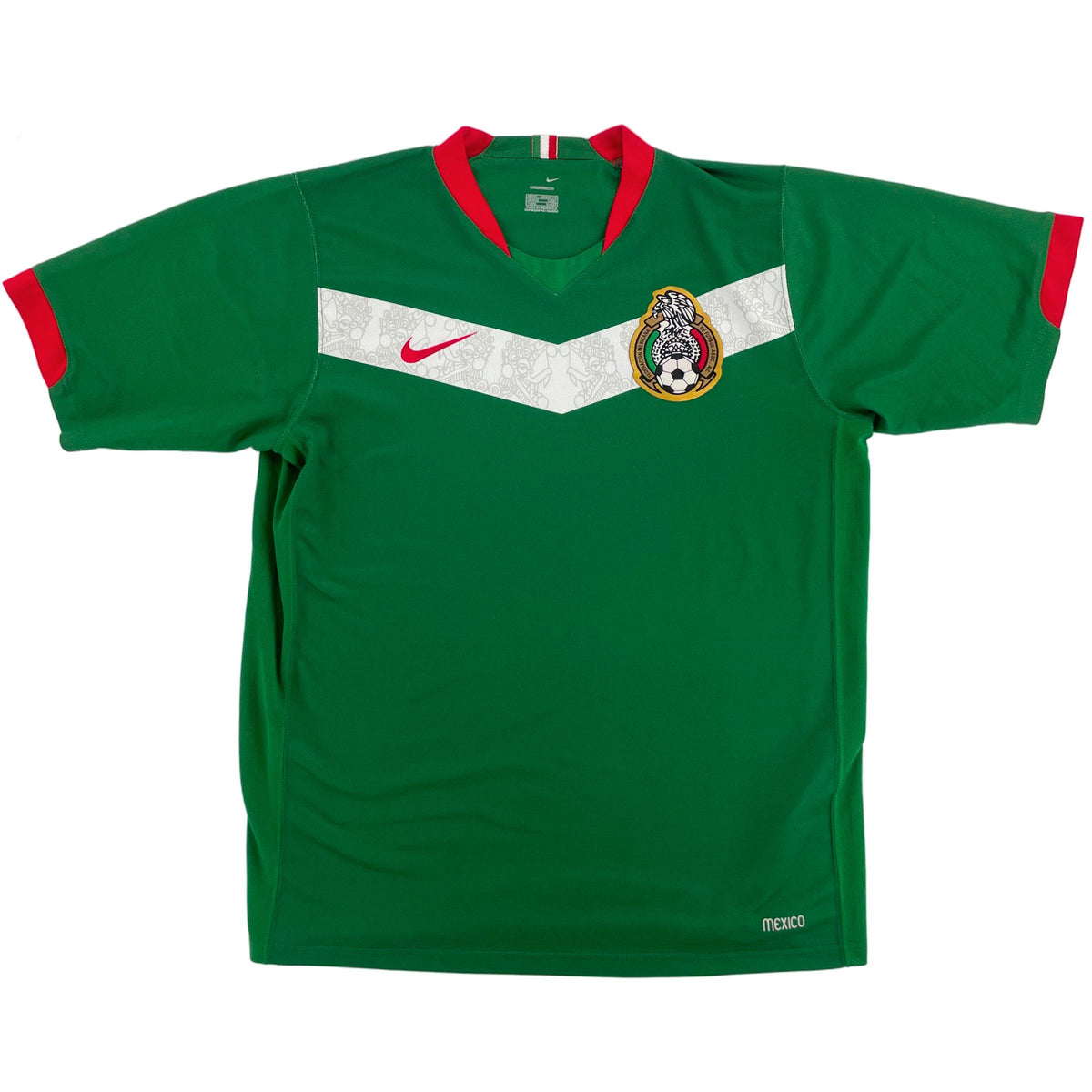 2006 Mexico WK Thuis Shirt - 9/10 - (M)