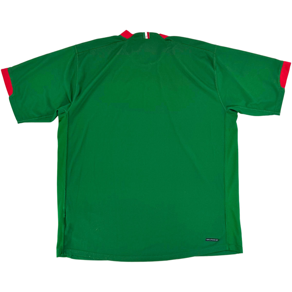 2006 Mexico WK Thuis Shirt - 8/10 - (XL) - Oldschool Voetbalshirts