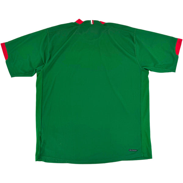 2006 Mexico WK Thuis Shirt - 8/10 - (XL) - Oldschool Voetbalshirts