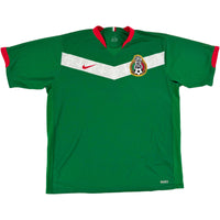 2006 Mexico WK Thuis Shirt - 8/10 - (XL) - Oldschool Voetbalshirts