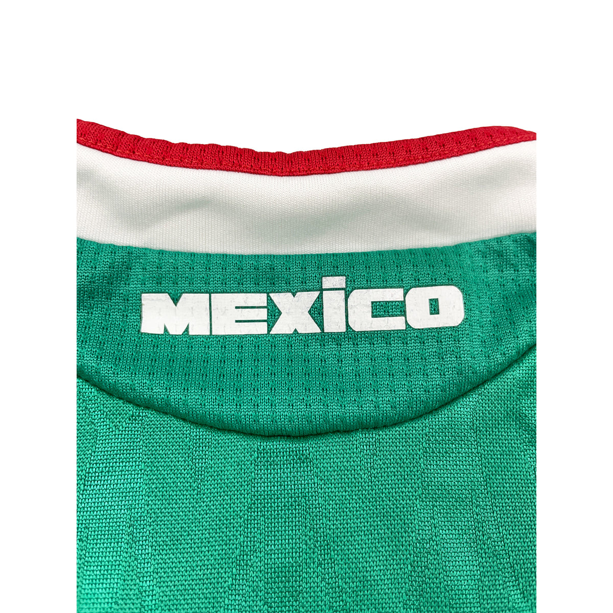 2010 México Camiseta local del Mundial J. Hernandez