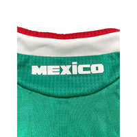 2010 México Camiseta local del Mundial J. Hernandez