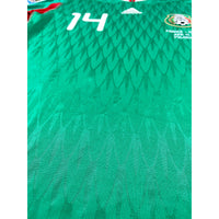 2010 México Camiseta local del Mundial J. Hernandez