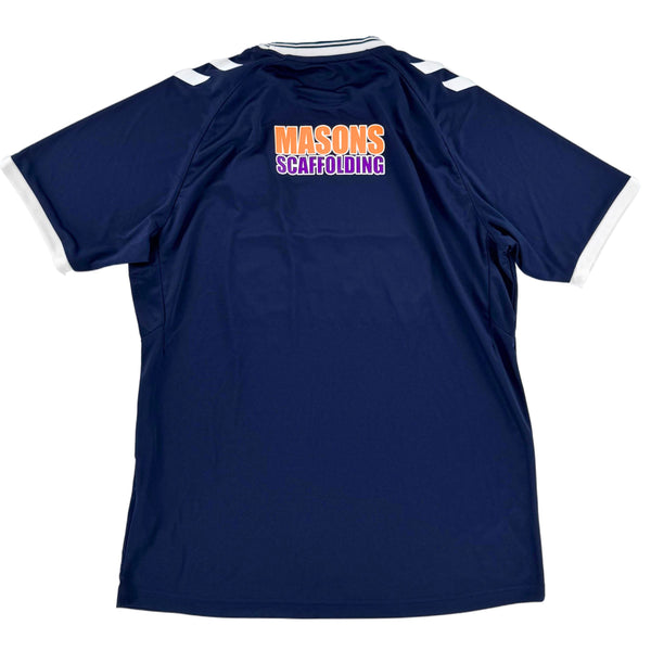2022-23 Millwall Thuis Shirt - 10/10 - (XL) - Oldschool Voetbalshirts