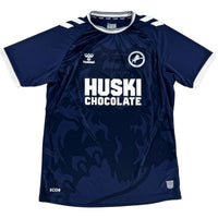 2022-23 Millwall Thuis Shirt - 10/10 - (XL) - Oldschool Voetbalshirts