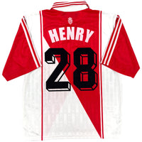 1996-98 AS Monaco Heimtrikot Henry