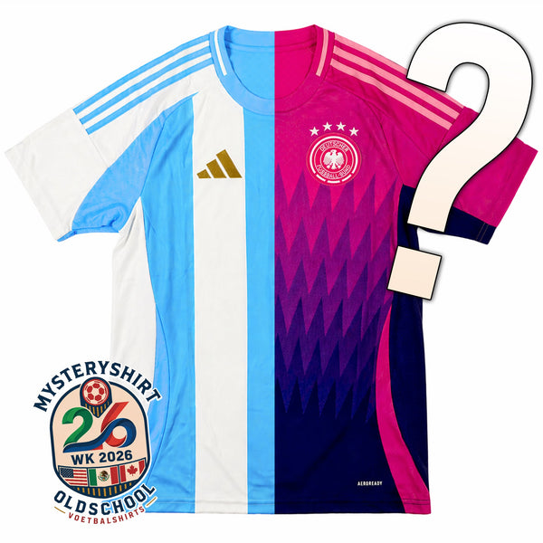 Mystery Shirt - WK - Oldschool Voetbalshirts