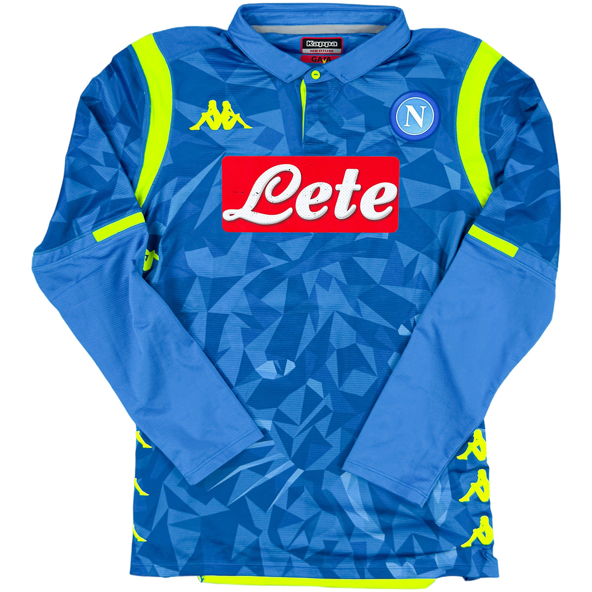 2018-19 Napoli Pro Europees Shirt - Oldschool Voetbalshirts