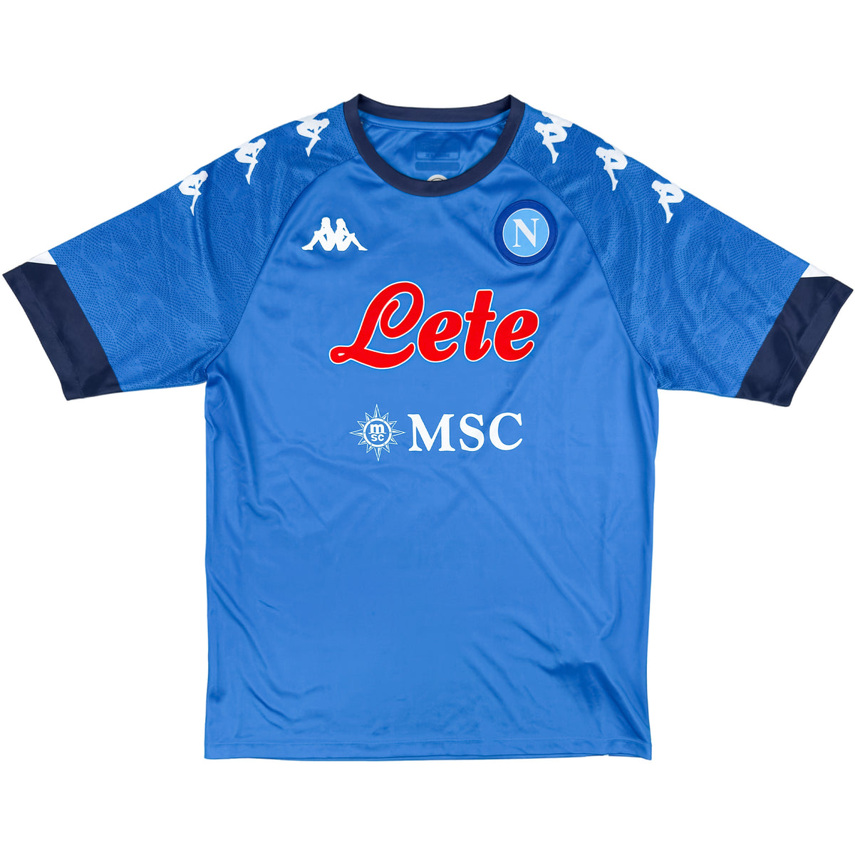2020-21 SSC Neapel Heimtrikot