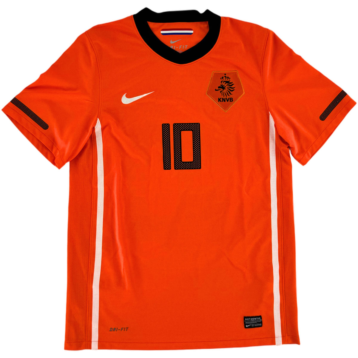 2010 Nederland WK Thuis Shirt Sneijder - Oldschool Voetbalshirts