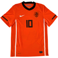 2010 Nederland WK Thuis Shirt Sneijder - Oldschool Voetbalshirts