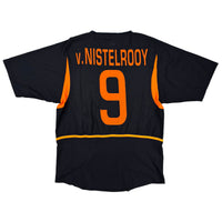 2002-04 Pays-Bas Maillot extérieur Van Nistelrooij