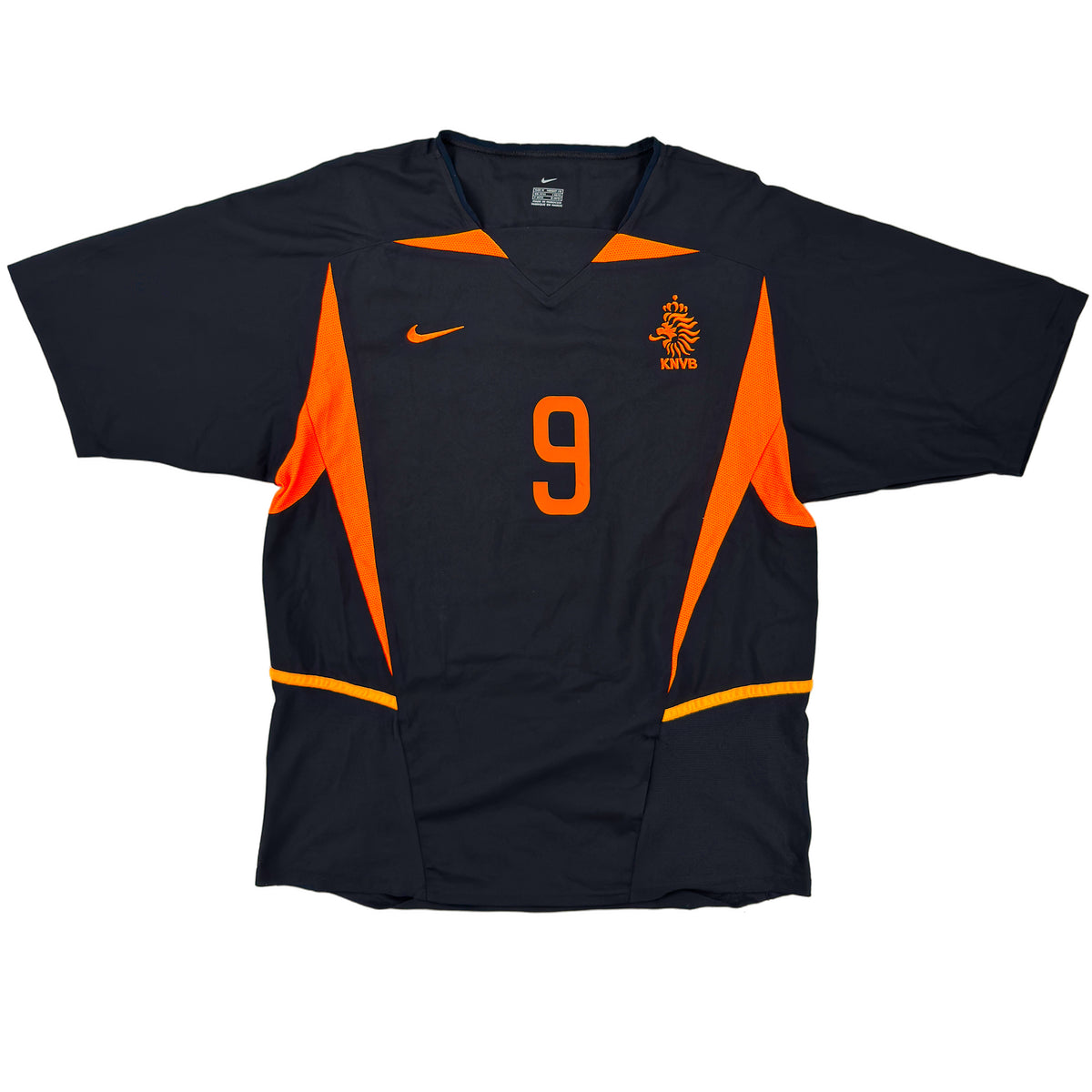 2002-04 Pays-Bas Maillot extérieur Van Nistelrooij
