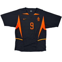2002-04 Pays-Bas Maillot extérieur Van Nistelrooij