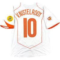 2004 Paesi Bassi Maglia Away Europei Van Nistelrooij