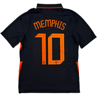 2020 Niederlande EM Auswärtstrikot Memphis