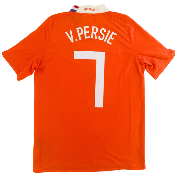 2008 Nederland EK Thuis Shirt Van Persie - 9/10 - (S) - Oldschool Voetbalshirts